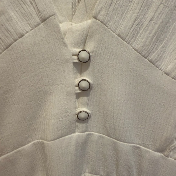 TUBA ERGIN white mini dress - Picture 6 of 8